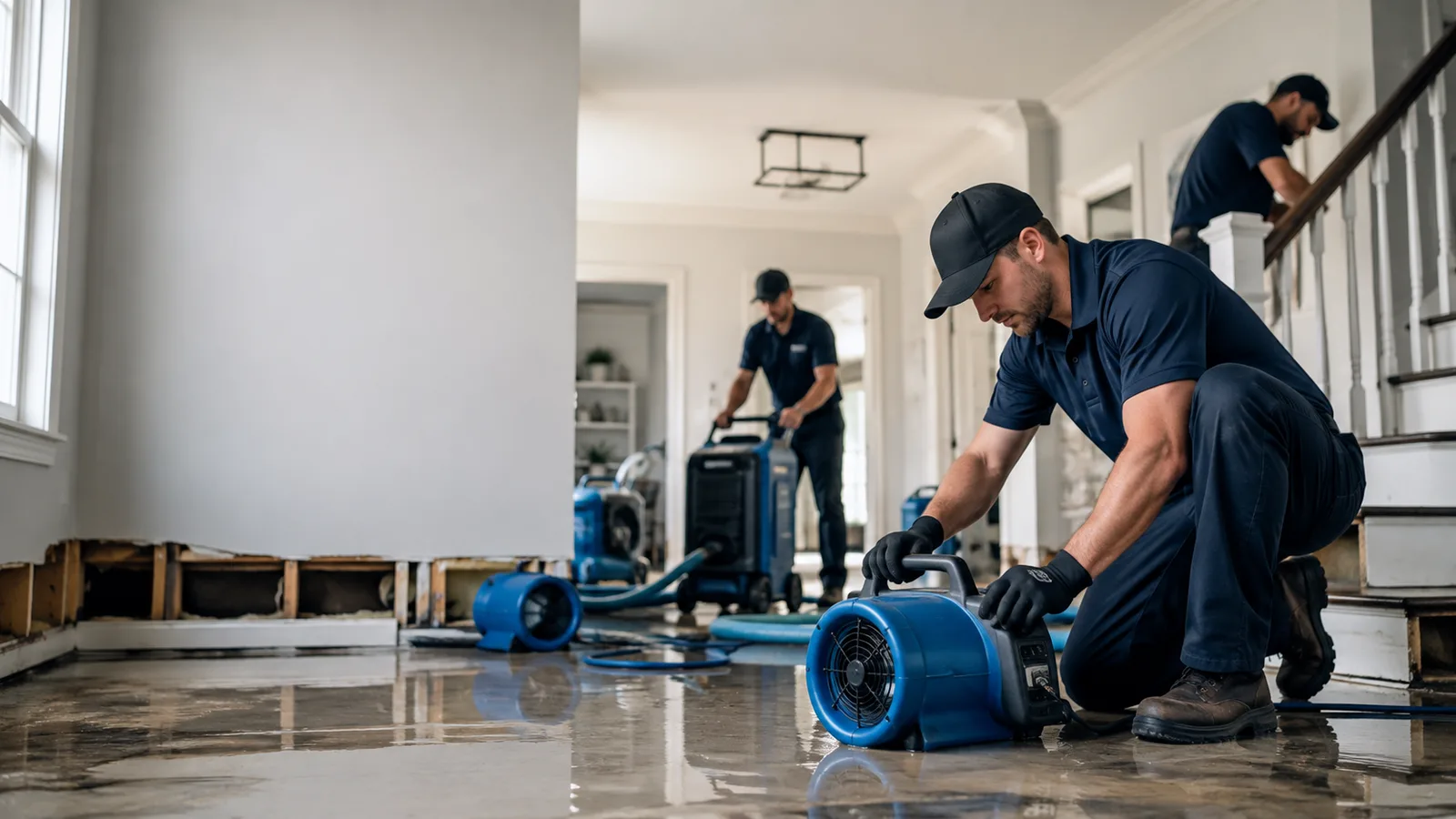 Water Damage Restoration in Dundee, IL near me